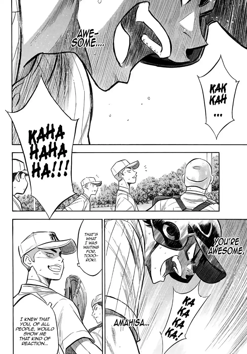 Daiya no A - Act II Chapter 177 4